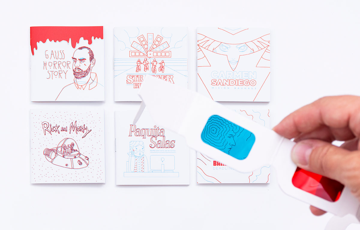 Gaussidiana. Un fanzine realizado por las alumnas y alumnos del Máster en diseño editorial de La Gauss