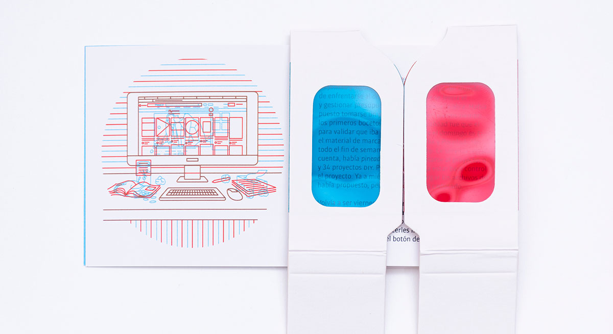 Gaussidiana. Un fanzine realizado por las alumnas y alumnos del Máster en diseño editorial de La Gauss