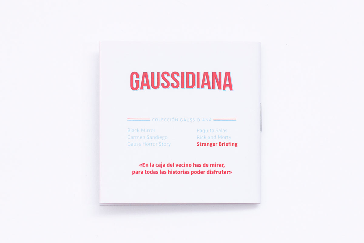 Gaussidiana. Un fanzine realizado por las alumnas y alumnos del Máster en diseño editorial de La Gauss