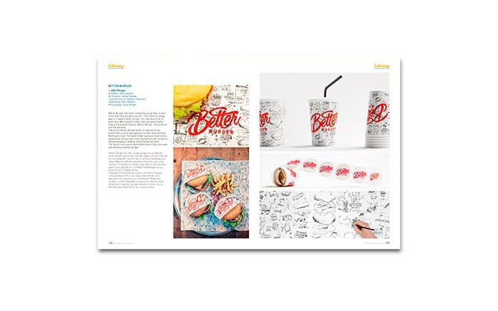 Handmade packaging graphics libro