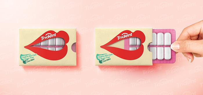 Packaging creativo Hani Douaji Trident