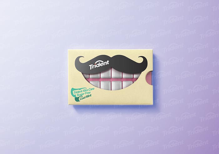 Packaging creativo Hani Douaji Trident