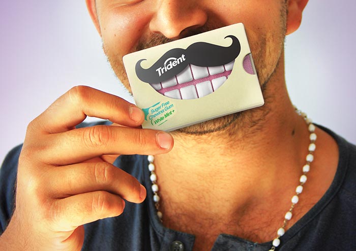 Packaging creativo Hani Douaji Trident