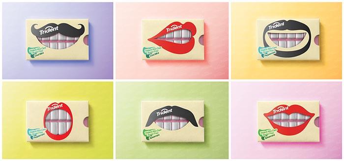 Packaging creativo Hani Douaji Trident
