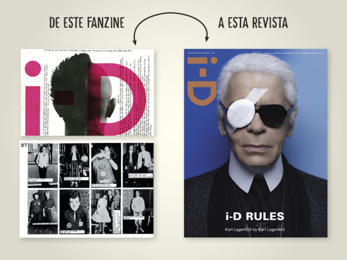 De fanzine punkarra a revista más formal IDfanzine