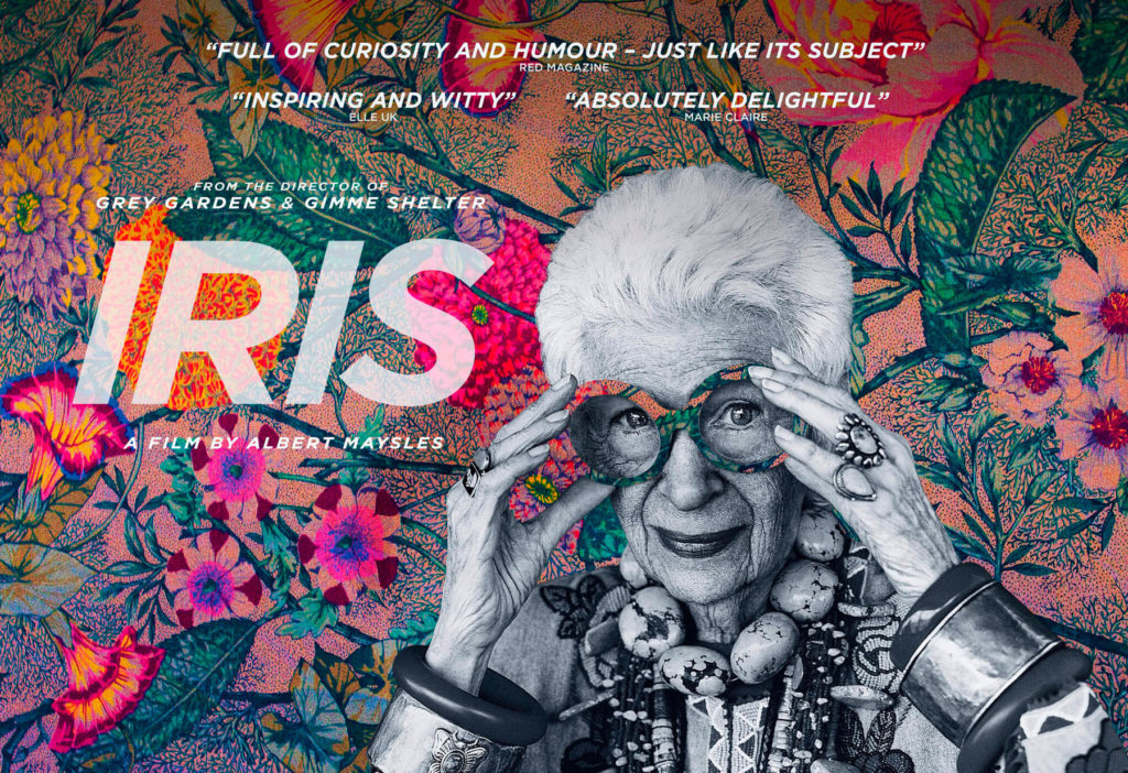 Documental diseño gráfico. Iris Apfel