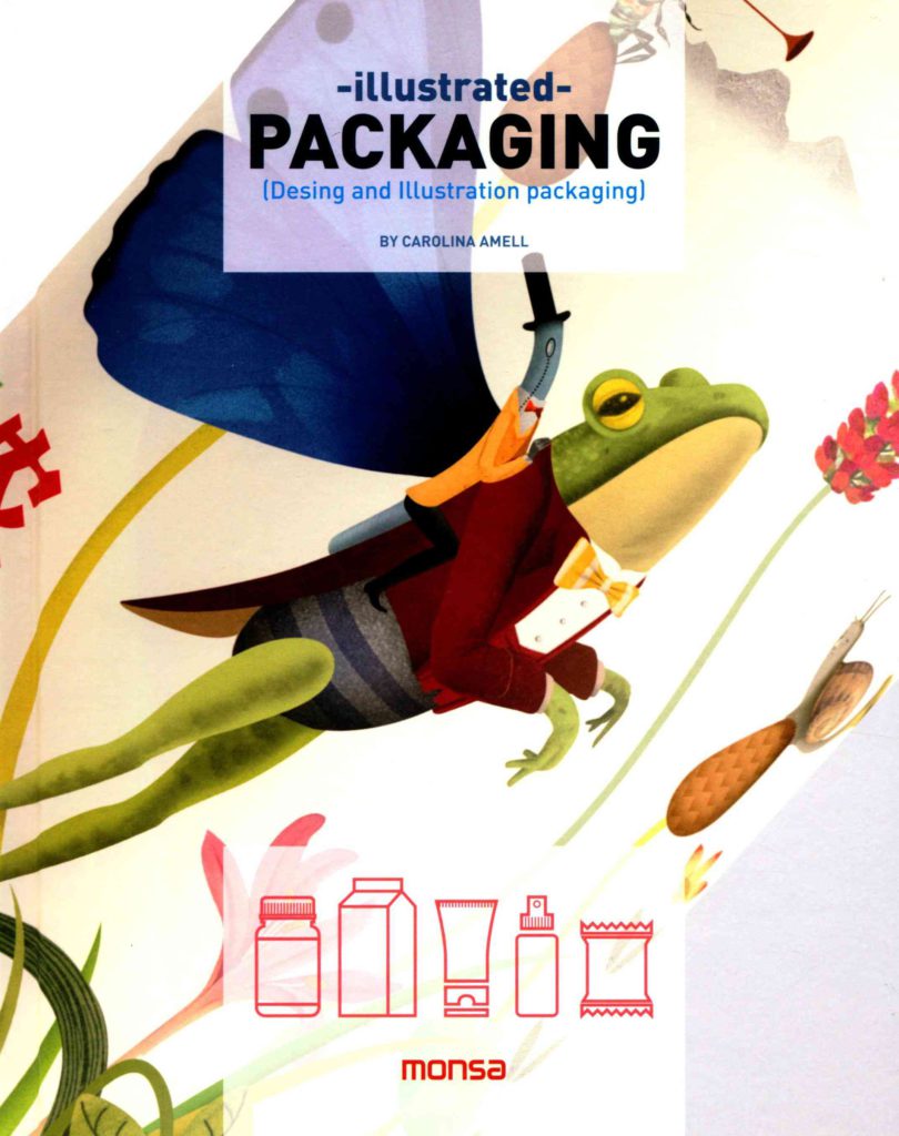 Illustrated packaging libro