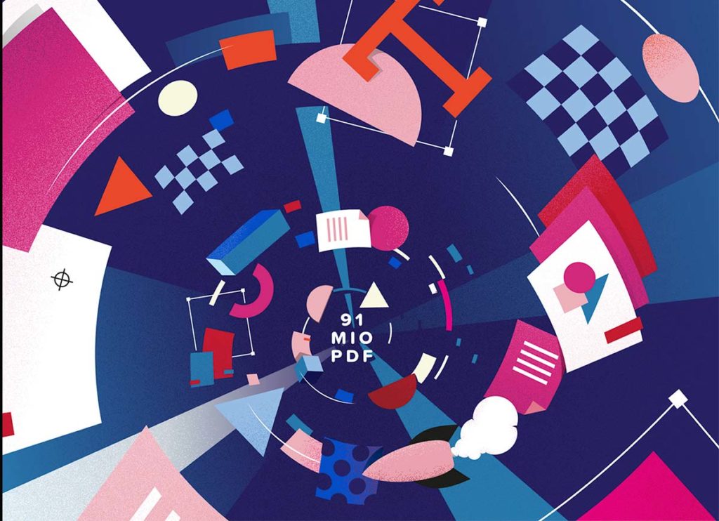 Ilustración de InDesign CC 2021