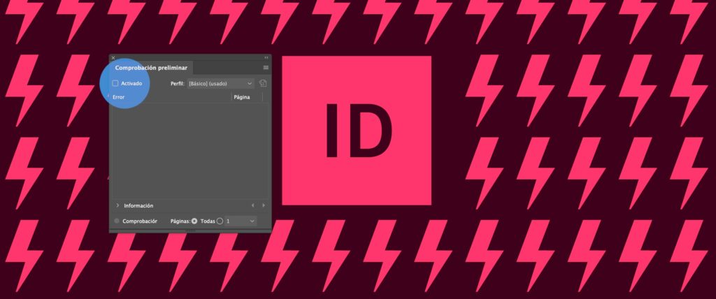 InDesign más rápido