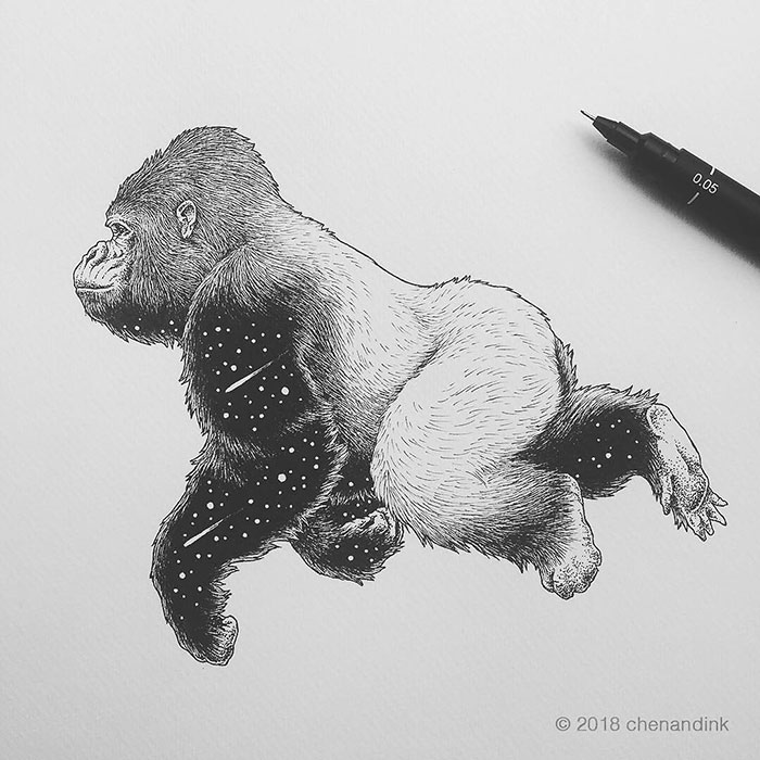 qué es Inktober como participar 2019