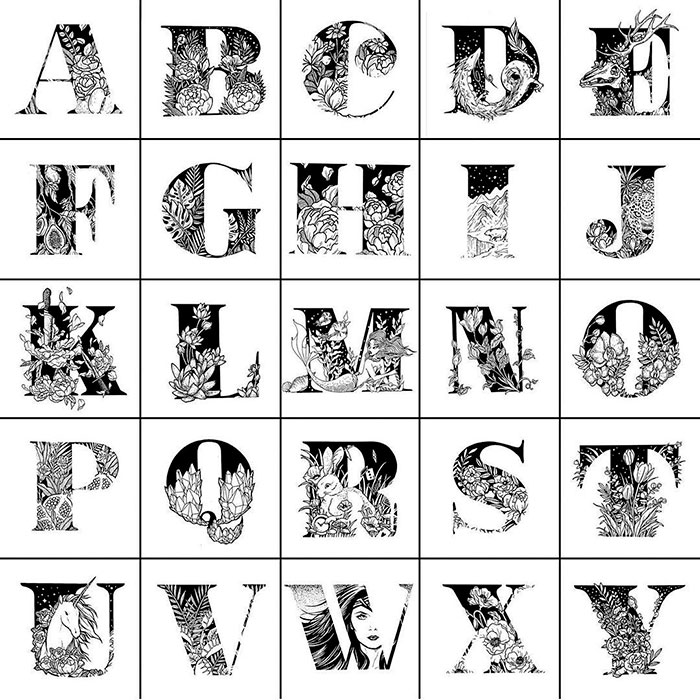 Inktober qué es reglas fechas lista palabras 2019