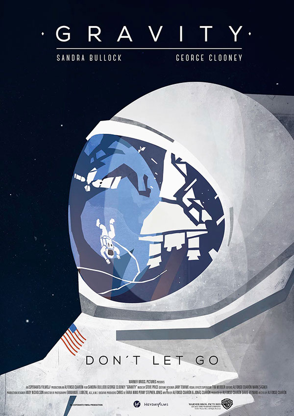 Cartel alternativo Gravity