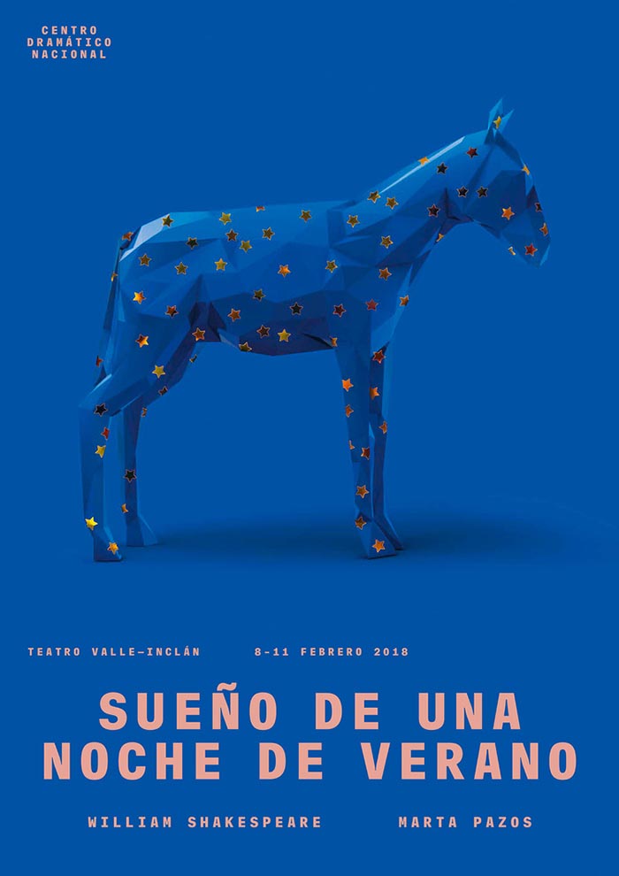 Carteles Javier Jaen CDN Centro Dramático Nacional