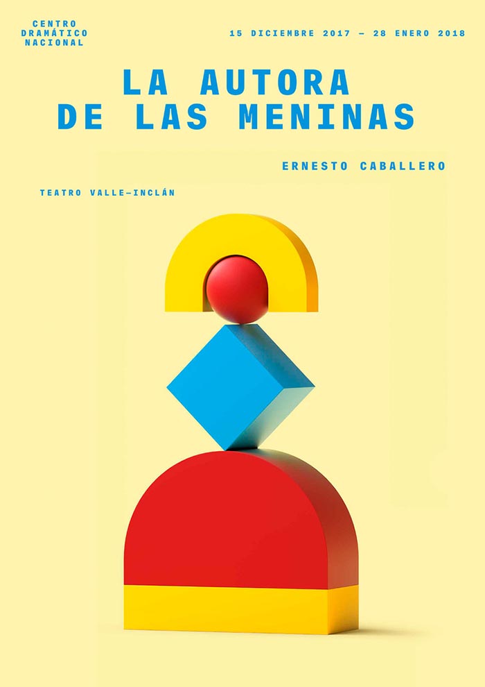 Carteles Javier Jaen CDN Centro Dramático Nacional
