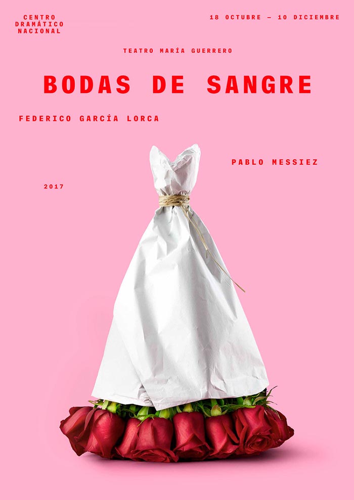 Carteles Javier Jaen CDN Centro Dramático Nacional