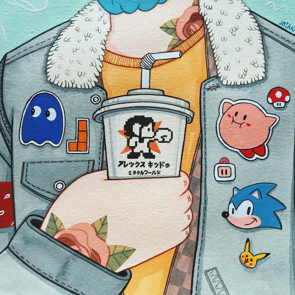 Mejores ilustradores Instagram Jotaká illustration