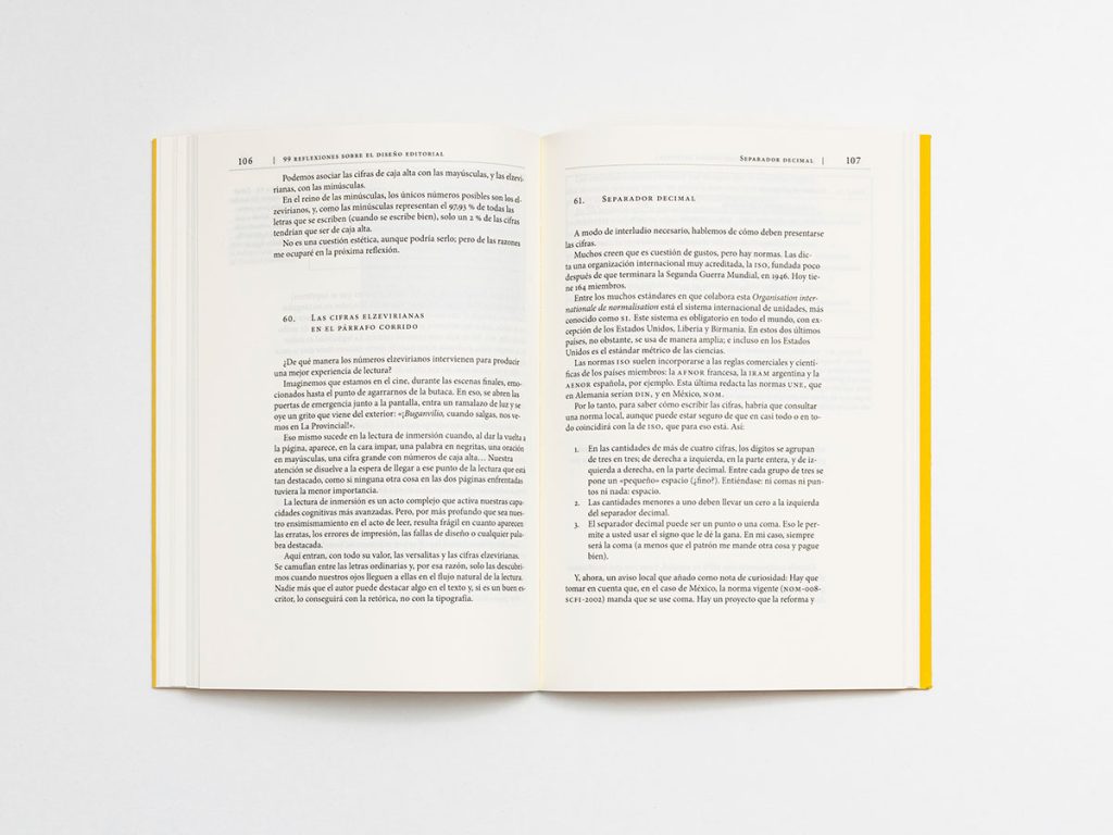 Libro de texto corrido con alineación izquierda