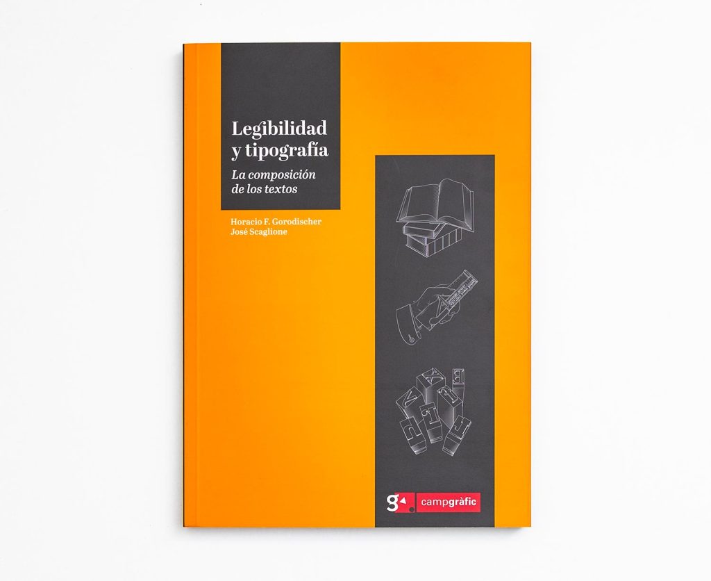 Legibilidad y tipografía. Fotografía de las cubiertas