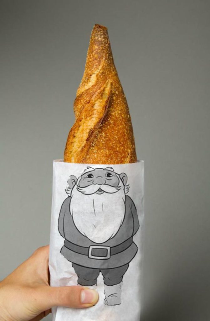 Packaging original pan Triticum losiento David Gnomo
