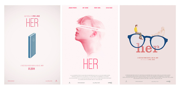 Cartel alternativo Her