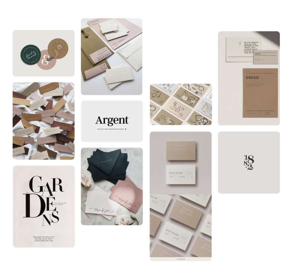 Branding. Diseñar una marca. Cómo hacer un Mood Board