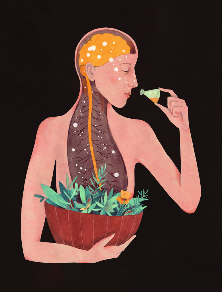 Mejores ilustradores Instagram Luisa Rivera