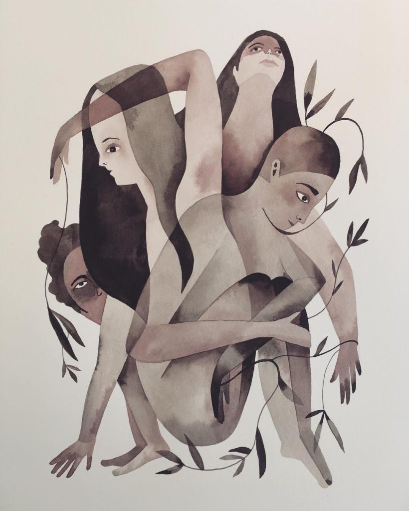 Mejores ilustradores Instagram Luisa Rivera