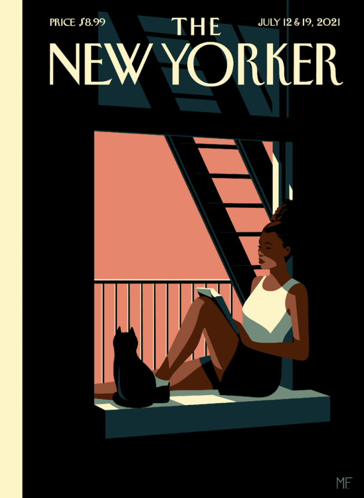 Portada The New Yorker de Malika Favre