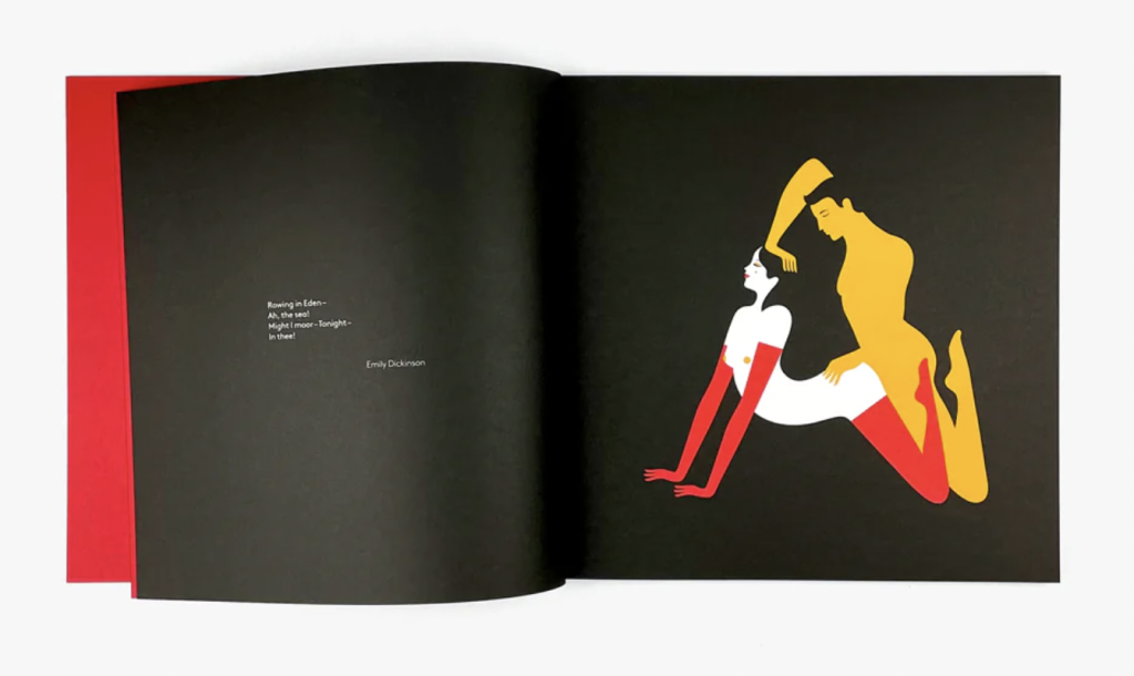 Producción del libro Kama sutra A-Z de Malika Favre