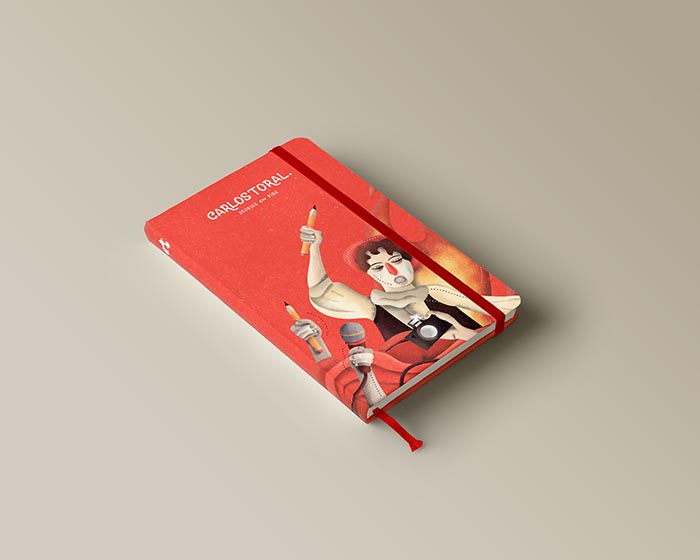 Marca personal ilustrador ejemplos