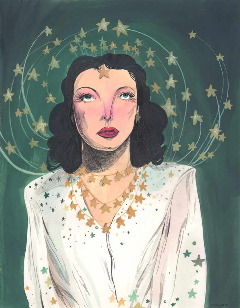 Mejores ilustradores Instagram María Herreros