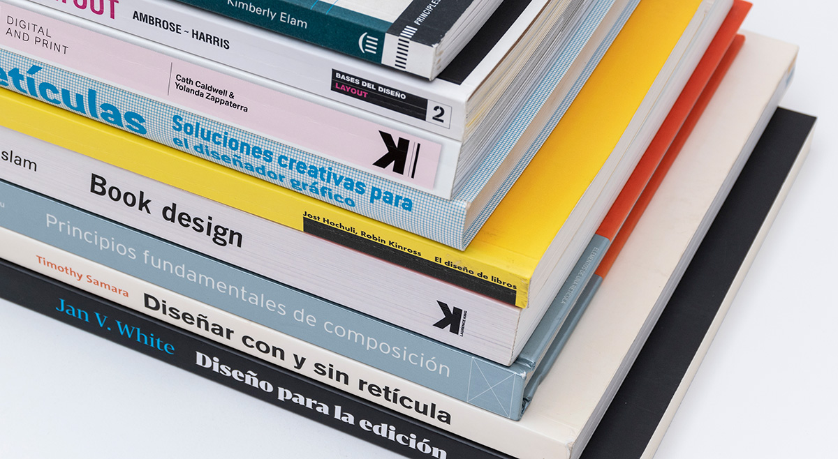 Mejores libros sobre diseño editorial.