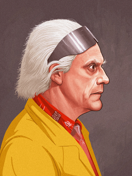 Doc fue protagonista de uno de los clásicos retratos de perfil de Mike Mitchell Mike-Mitchell-Doc