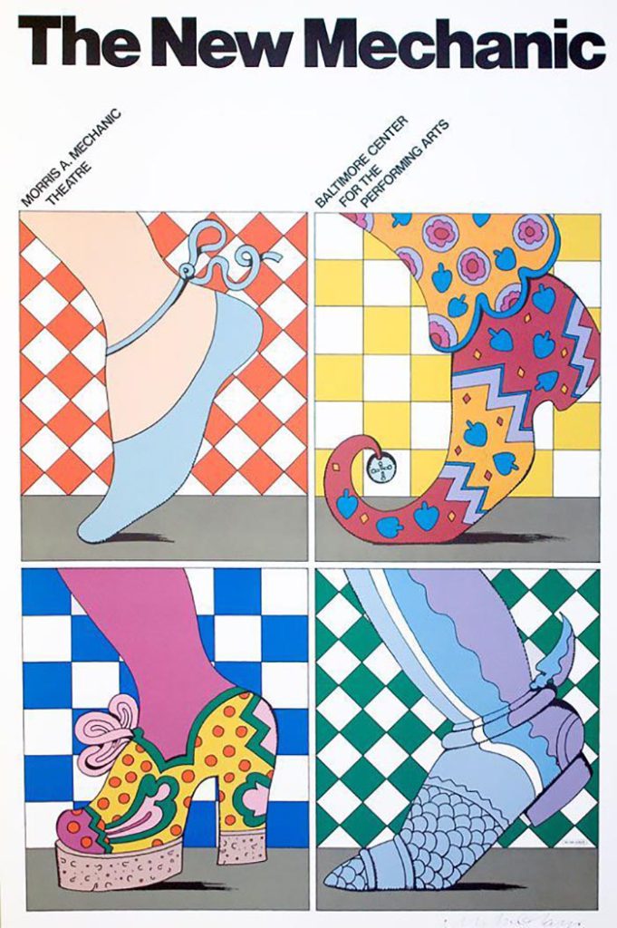Milton Glaser Posters the new mechanic