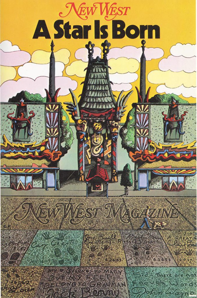 Milton Glaser New West Magazine
