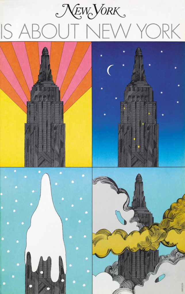 MiltonGlaser Posters ilustraciones new york