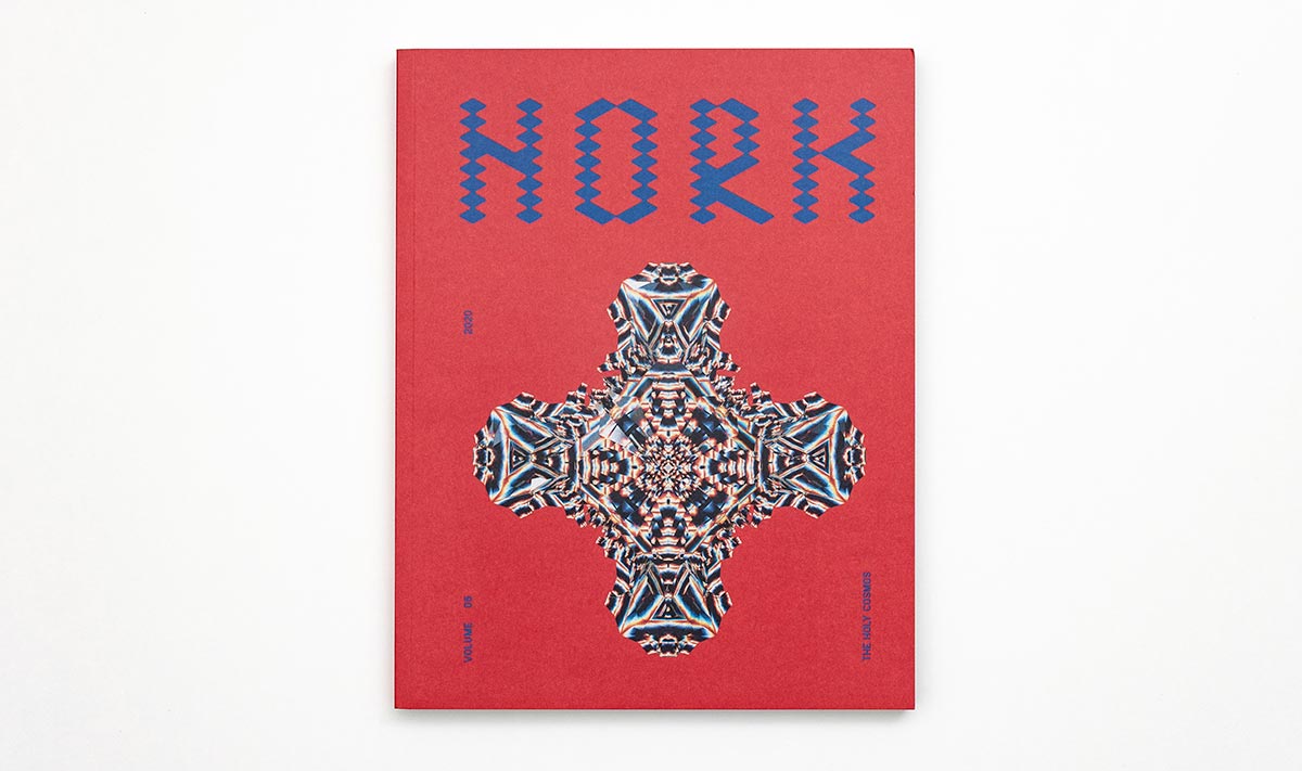 Nork es una revista independiente tipográfica