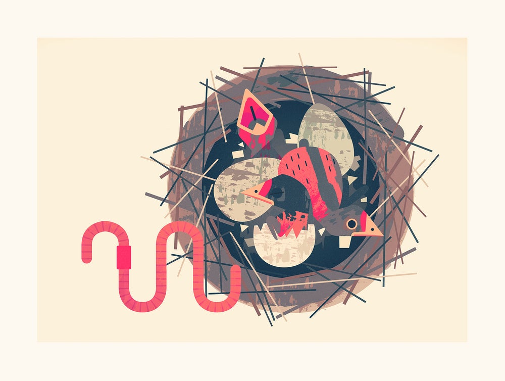 Mejores ilustradores Instagram Owen Davey