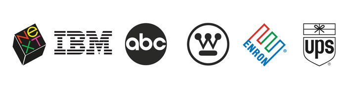 Paul Rand logos