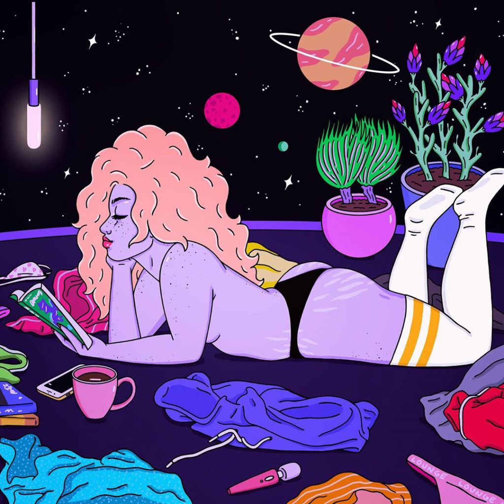 Mejores ilustradores Instagram Robin Eisenberg