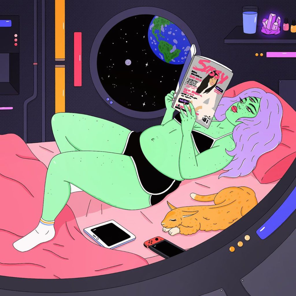 Mejores ilustradores Instagram Robin Eisenberg