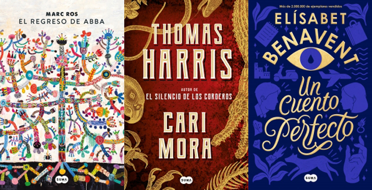 Selección de portadas de libros de la editorial Suma de Letras. Editoriales que destacan por el diseño de sus libros. La Gauss