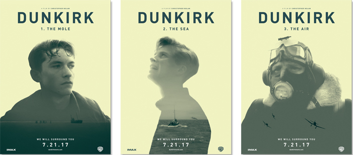 Cartel alternativo Dunkirk