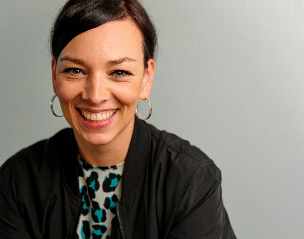 Julia Kahl, una de las fundadoras de Slanted.