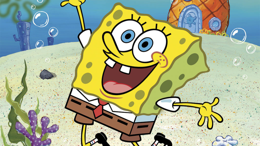 Bob esponja diferentes ilustradores