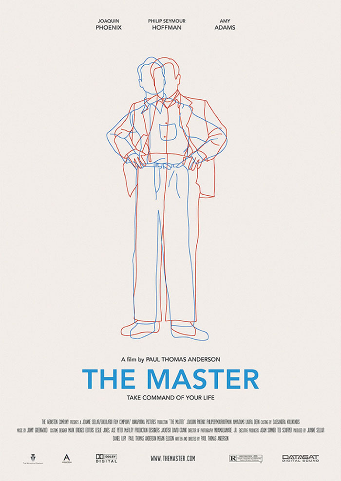 Cartel alternativo The Master