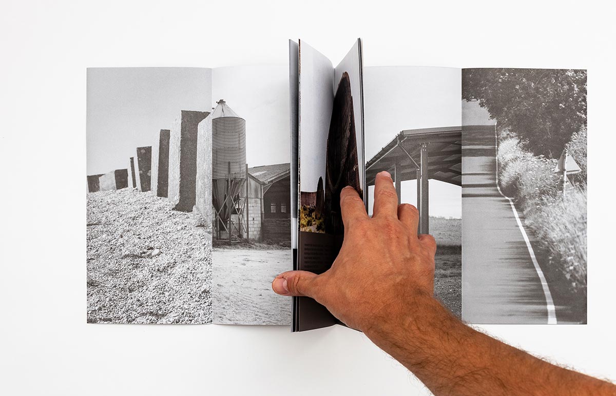 Plegados de la revista independiente The Modernist