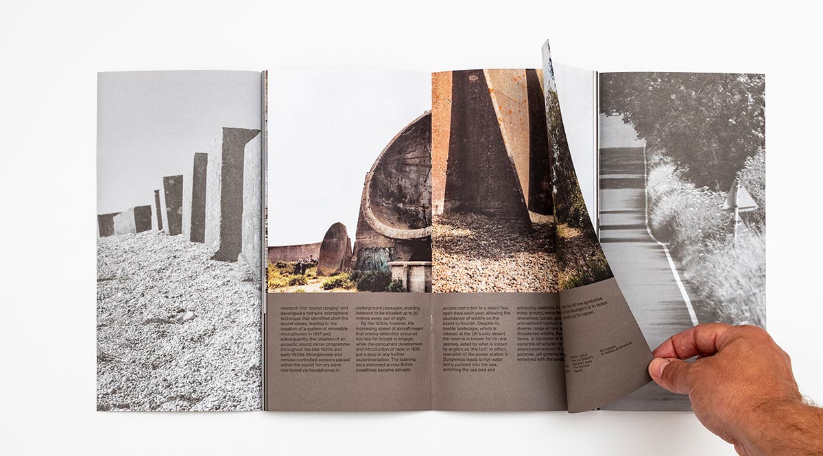 Plegados de la revista independiente The Modernist