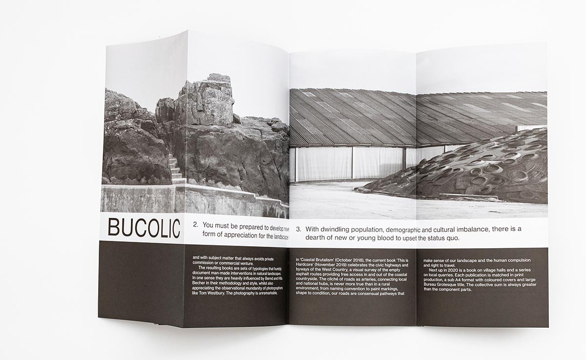 Plegados de la revista independiente The Modernist