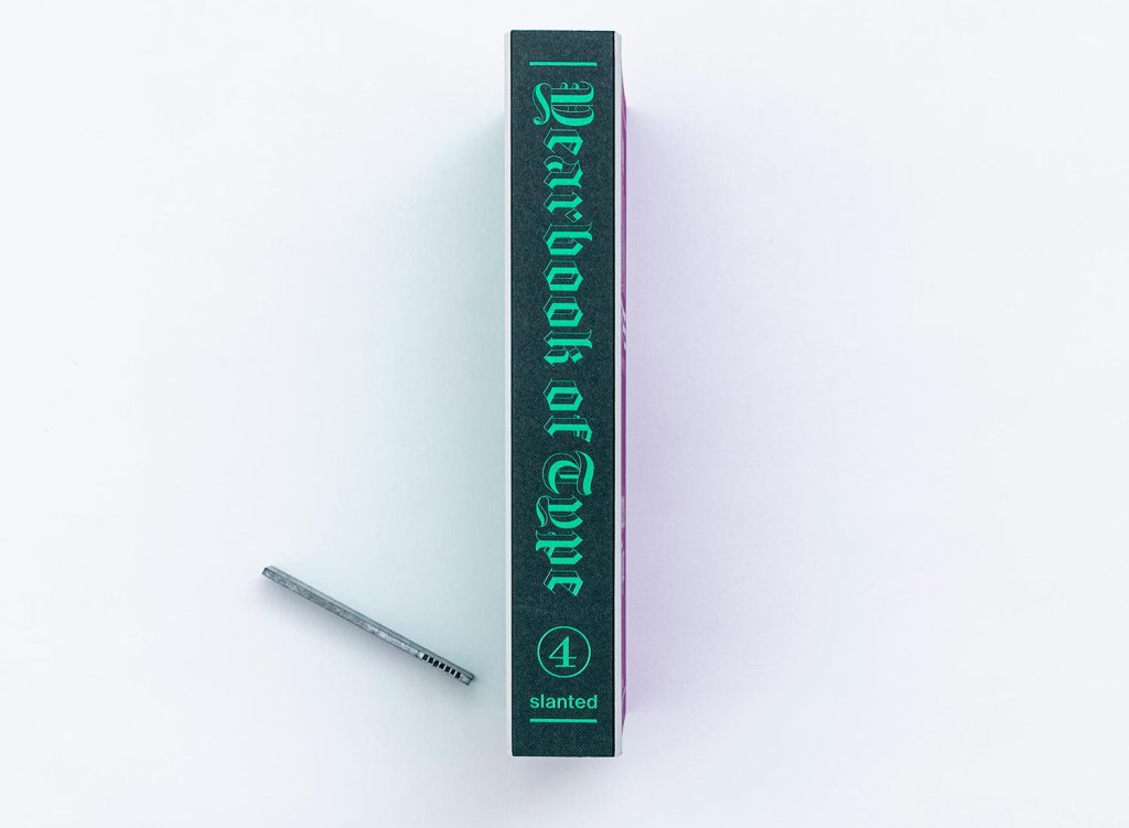 Yearbook of type.